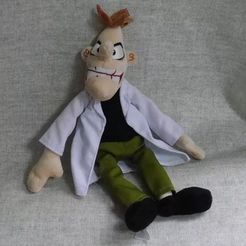A-partir-de-Phineas-e-Ferb-Dr-Heinz-Doofenshmirtz-Stuffed-8-polegadas-20-cm-boneca-de-1