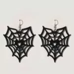 brinco-acrilico-halloween-grande-coracao-circulo-oco-aranha-web-gota-brincos-para