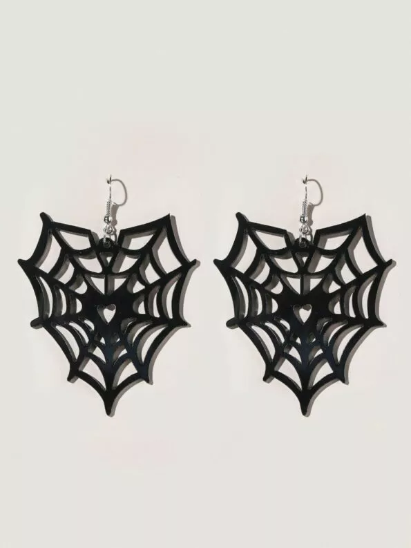 Acrlico-halloween-grande-corao-crculo-oco-aranha-web-gota-brincos-para-meninas-cobweb-balanar-brinco-4001346528056-2