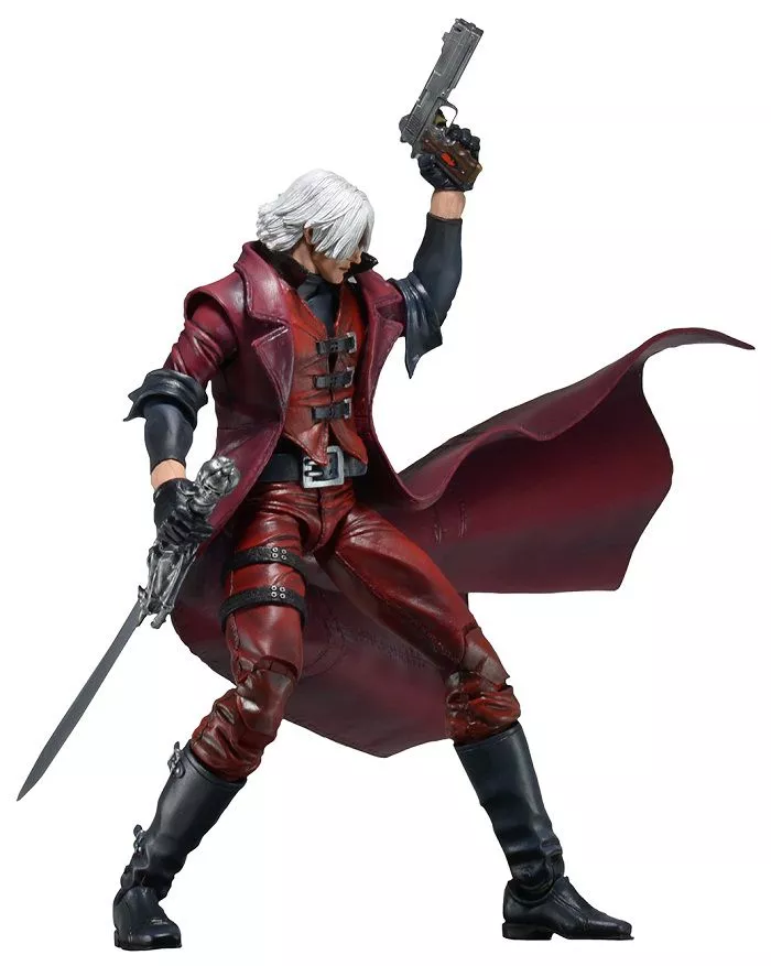 Action-Figure-NECA-Devil-May-Cry-Dante-PVC-23cm-Red-hair-moverable-gift-toys-dolls-Cartoon-2