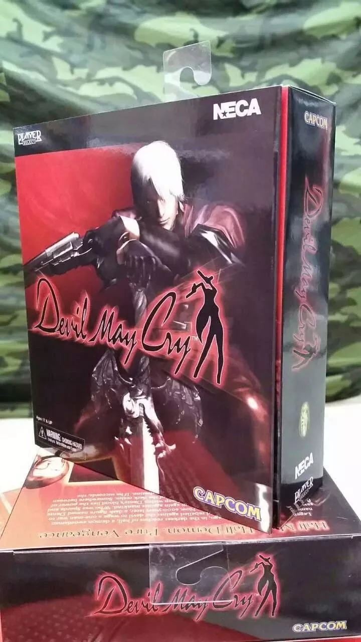 Action-Figure-NECA-Devil-May-Cry-Dante-PVC-23cm-Red-hair-moverable-gift-toys-dolls-Cartoon-4