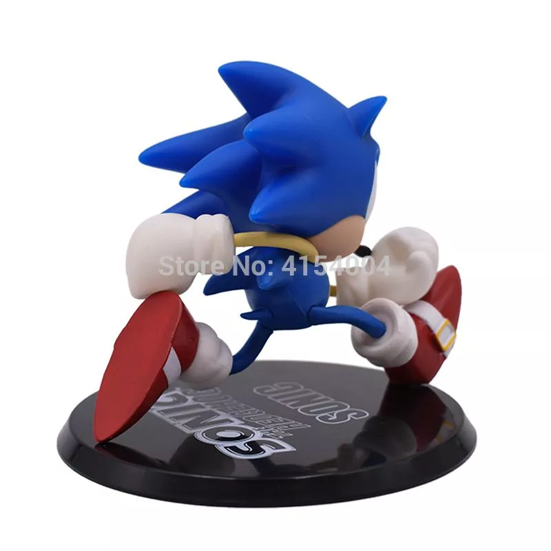 Super Sound Sonic Movie Game Bonecas para Crianças, PVC Figura Modelo Toy,  Shadow Hedgehog, Presente de