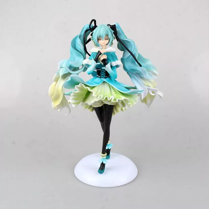 Anime-Doll-Vocaloid-Hatsune-Miku-Snow-1-7-Scale-Pre-painted-PVC-Action-Figure-Model-Toy