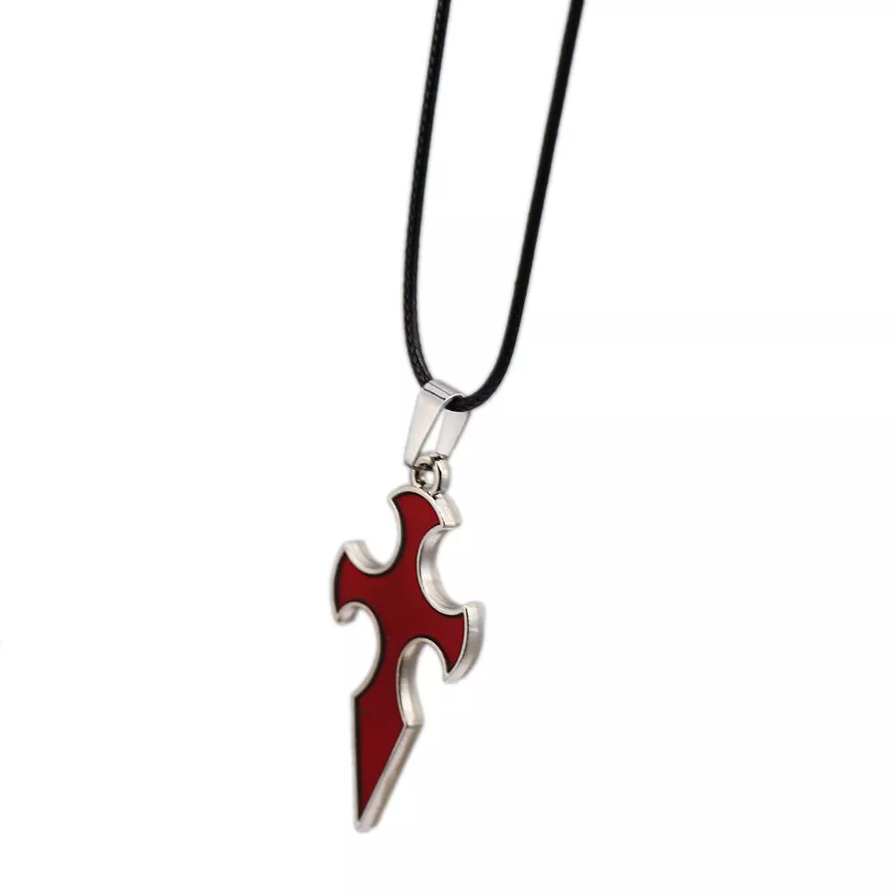 colar-anime-sword-art-online-colar-cavaleiro-de-sangue-vermelho-cruz-liga