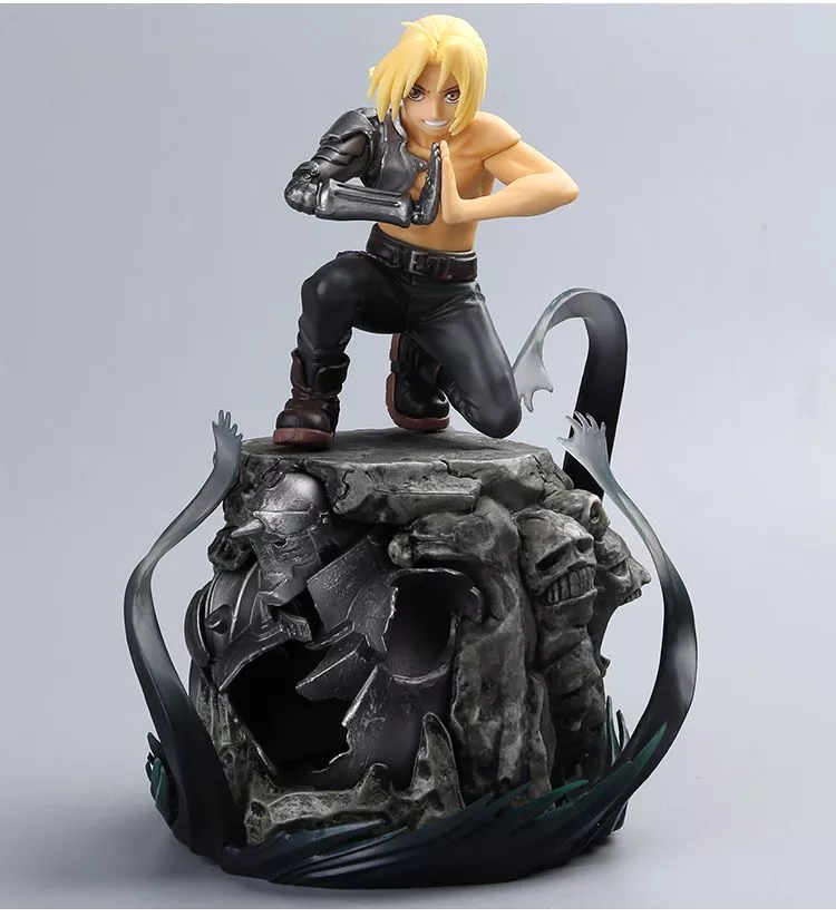 Capa Manto Personagem Edward Elric Anime Fullmetal Alchemist Otaku Geek  Nerd - Anime e Mangá - Chaveiro - Magazine Luiza