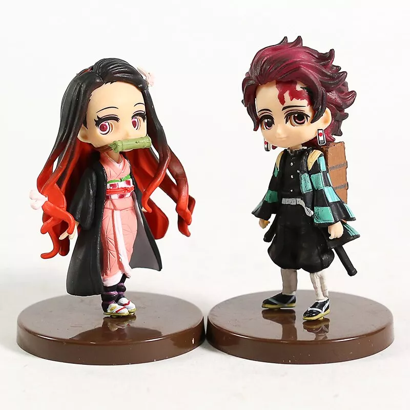 🔥 Action Figure Boneco Demon Slayer Kimetsu No Yaiba Kochou, Brinquedo Em  Pvc Da Versão Shinobu Q - Geek Magazine.com.br