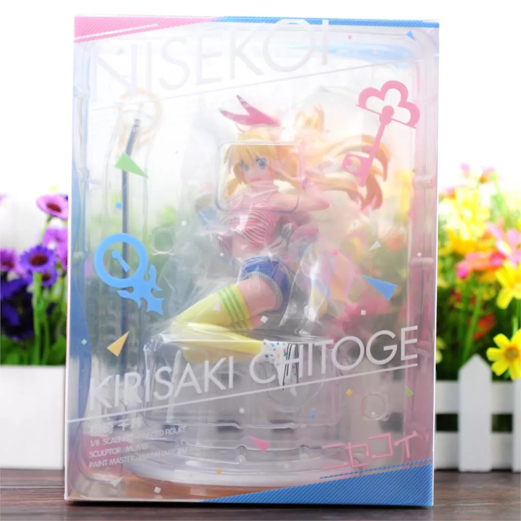Anime-Nisekoi-Kirisaki-Chitoge-1-8-Scale-PVC-Pre-painted-Figure-Collectible-Model-Toy-23cm-KT1772-4