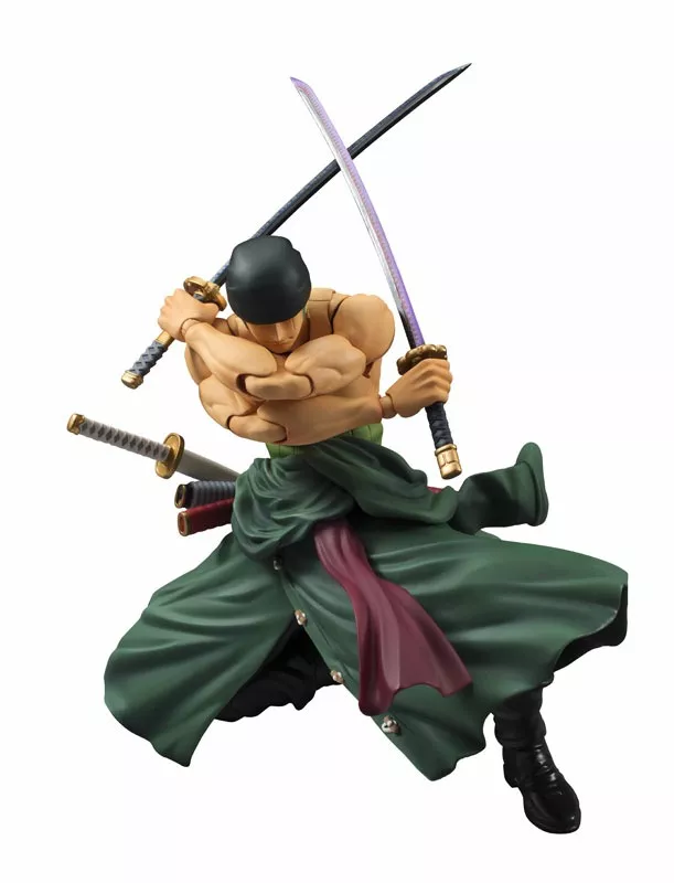 Figura de Ação One Piece Roronoa Zoro, Art King, Modelo Anime Sauron,  Coleção Toy Gift, 18cm - AliExpress