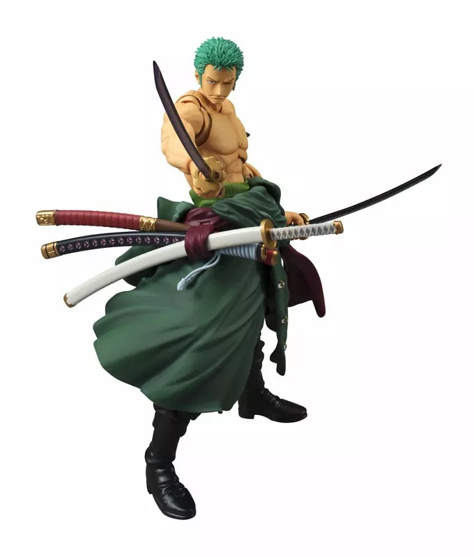 Anime One Piece Roronoa Zoro 18 cm BJD Articulações Móveis PVC Action Figure Coleção Modelo Brinqued 1 lazied populares desktop2