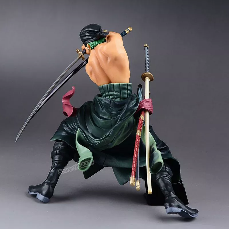 Action Figure Roronoa Zoro 28cm Anime Mangá One Piece, Filme e Série Nunca  Usado 65324092