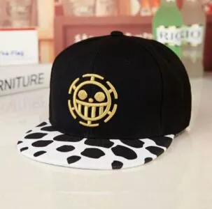 Anime One Piece Trafalgar Law Sinal Cabea Crnio Bons de Beisebol Chapu Cosplay Chapus 32721270968 2950 2ª temporada de One Piece começa filmagens.