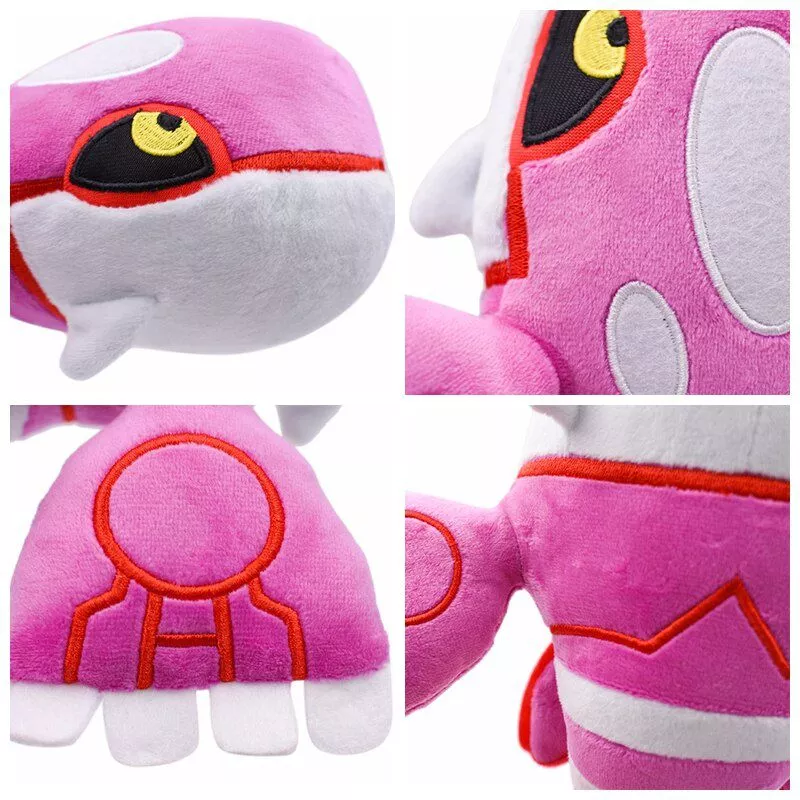 Brinquedo Pokémon de pelúcia infantil, boneca Kawaii Porygon, anime dos  desenhos animados, boneca de pelúcia macia, decoração do quarto, presentes  de aniversário, 20cm