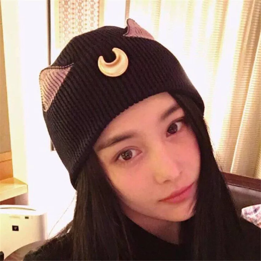 gorro-anime-sailor-moon-cosplay-costume-props-hat-luna-cat-ear-knitted-hat-women
