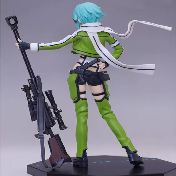 Anime Quente Sword Art Online SAO Sinon Gun Gale Online GGO