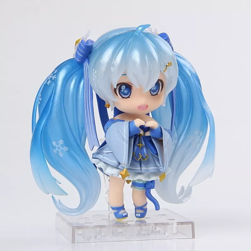 AGBR] 20cm Hatsune Miku Ação Figura Em PVC Coleção Anime Kawaii