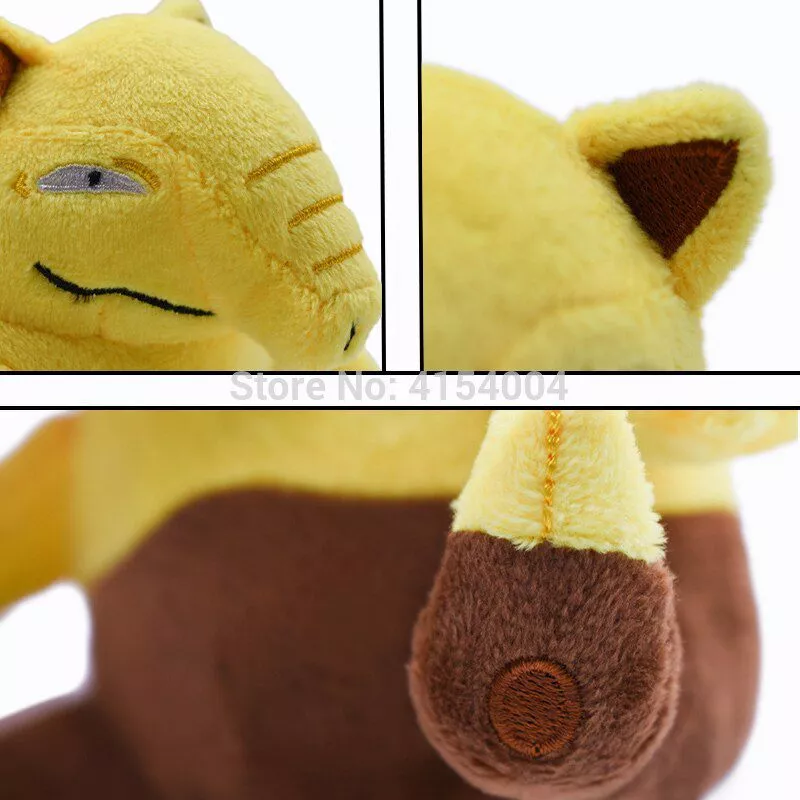 Conjunto Pelúcia 9 Evoluções Eevee Pokémon 20cm - Casa Nerd com Café