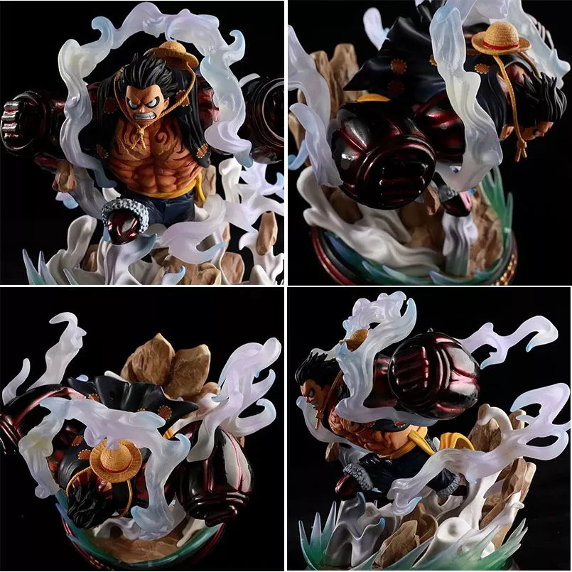 Action Figure -Akuma no mi - Uo Uo No Mi + Caixa - One Piece - Anime Figure  - Colecionavel de anime - Otaku - Luffy - Figuras de ação - geek - nerd -  Kimetsu no Yaiba - Anime