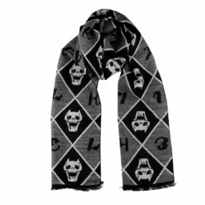 Anime jojo bizarro aventura cosplay kira yoshikage algodo cachecol inverno quente longo envoltrio xa 4000366578394 8489 Gothic lolita halloween crânio bat blavk asas hairpin cosplay menina acessórios de cabelo clipe de cabelo