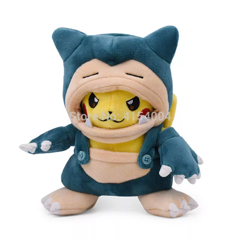 Pokemon Snorlax Pikachu Bebê Kawaii Kigurumi Pijamas Roupas Recém