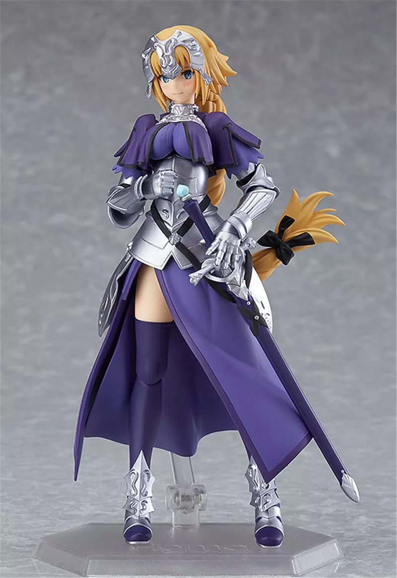 Anime_Figma_Fate_Grande_Ordem_Jeanne_d_Arc_Governante_366_A_o_PVC_Figura_Cole_o-2