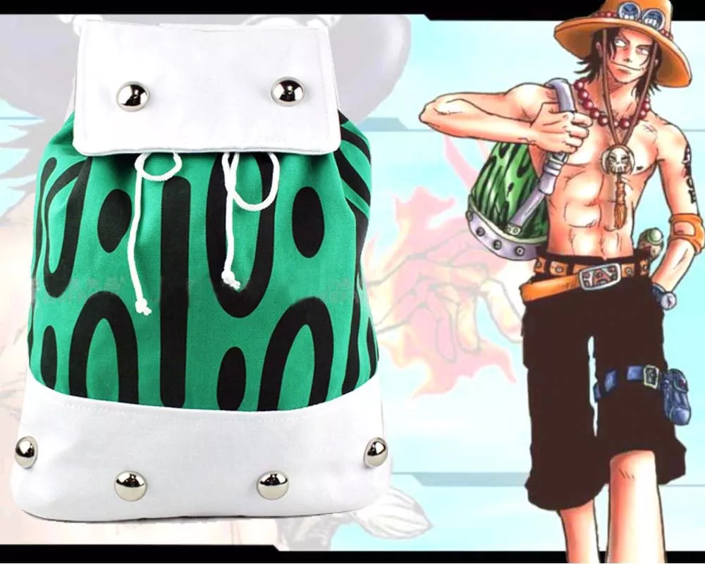 Anime_ONE_PIECE_Portgas_D_Ace_Mochila_no_Ombro_Saco_de_Lona_Escola_Bags_Presente_42x31