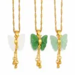colar-borboleta-colares-para-as-mulheres-verde-branco-pedra-encantos-pingentes-joias