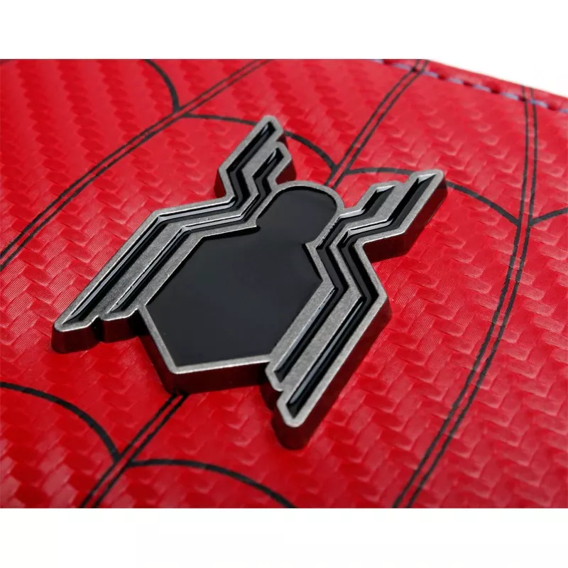 carteira-homem-aranha-spider-man-uniforme-emblema-dft-3004-marvel-vingadores-avengers