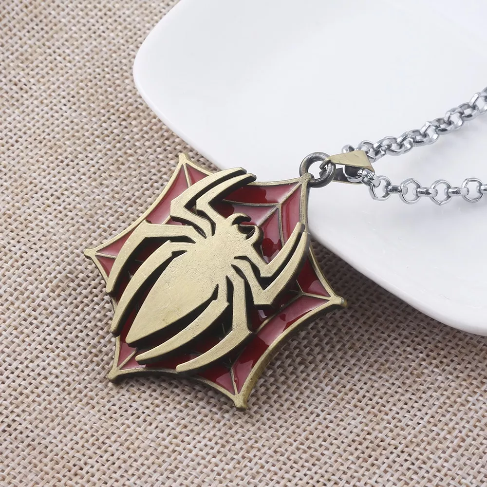 Avengers-Super-Hero-Spiderman-Rotatable-Long-Necklace-Spider-Red-Web-Necklaces-Pendants-for-Men-Chok-32979877495-1