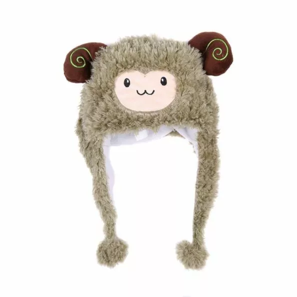 Bonito Animal De Pelcia Sorridente Marrom Ovelha De Pelcia Beanie Macio Capa Chapu Adulto Das Mulher 32548428485 5542 Bonito Animal De Pelúcia Sorridente Marrom Ovelha De Pelúcia Beanie Macio Capa Chapéu Adulto Das Mulheres Mornas do Inverno Dos Miúdos Das Crianças Meninas Traje Cosplay