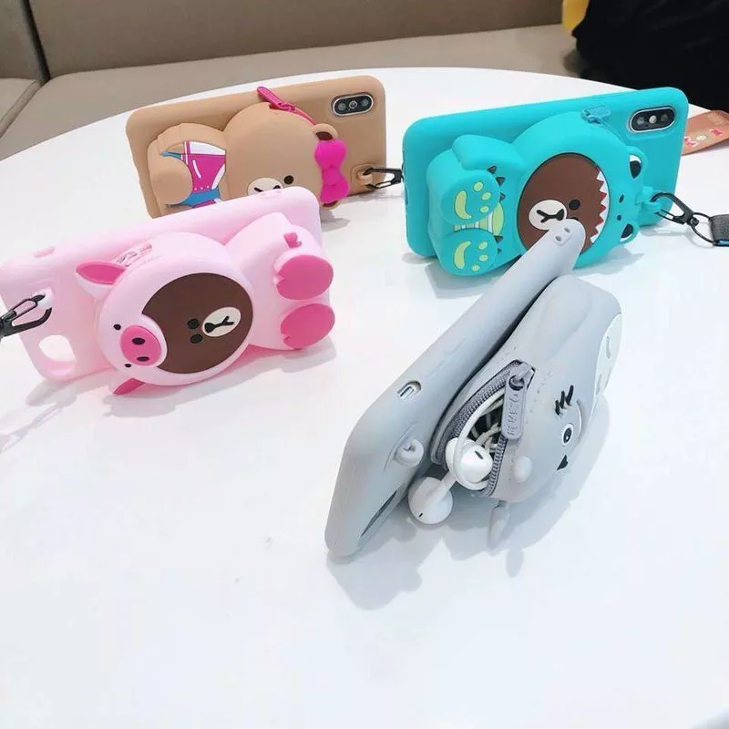 Bonito-Dos-Desenhos-Animados-Totoro-3D-Coque-Silicone-Case-Para-iPhone-X-8-7-Borracha-Casos-Cubra-Sh-1