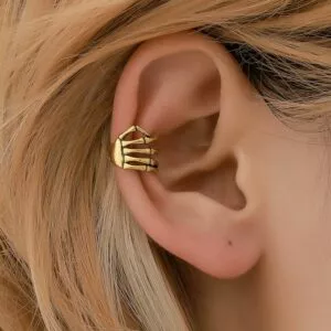 Brincos de orelha moda punk estilo caveira mo espinha mangas de orelha dourado brincos clipe para mu 4000817965715 4164 Pelúcia Minecraft Game Morcego