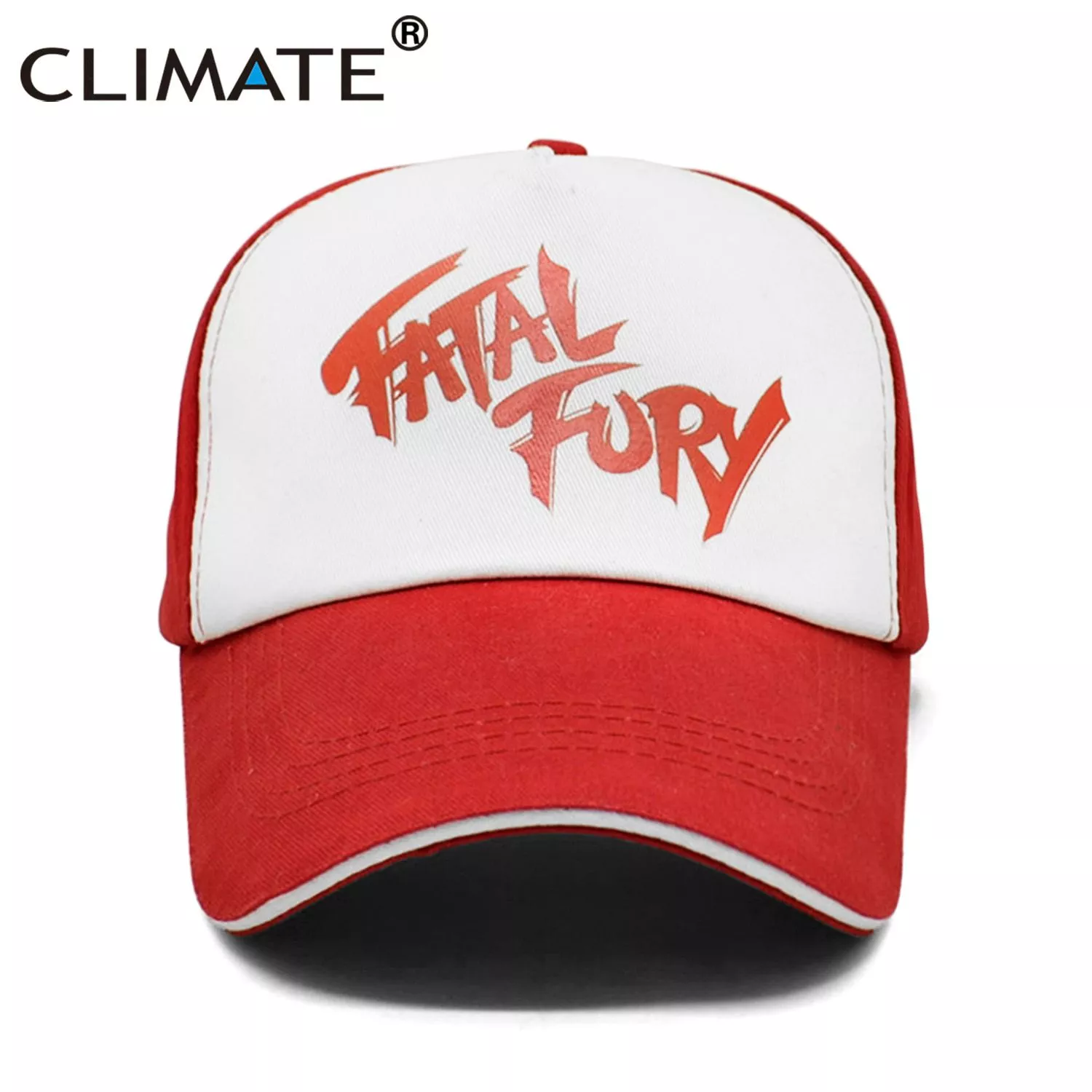 CLIMATE Terry Bogard Cap FURY FATAL Hat The King of Fighters Trucker Cap Cosplay Coser Cotton Cap Ha 4000378105214 1 lazied populares desktop2