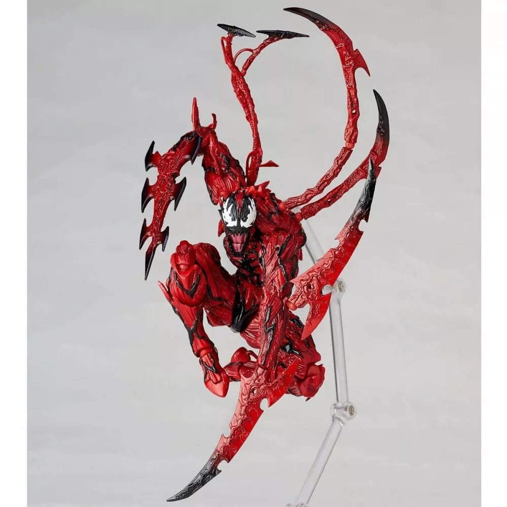 Carnificina_no_Filme_The_Amazing_SpiderMan_Marvel_Venom_Vermelho_BJD_Articula_es_M_veis_Brinquedos_Action-2