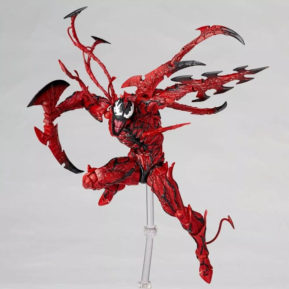 Carnificina_no_Filme_The_Amazing_SpiderMan_Marvel_Venom_Vermelho_BJD_Articula_es_M_veis_Brinquedos_Action-4