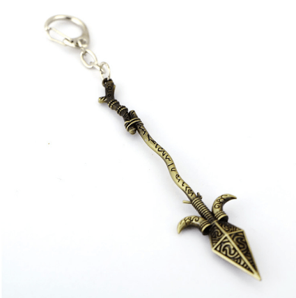 Chaveiro League Of Legends LOL Lança
