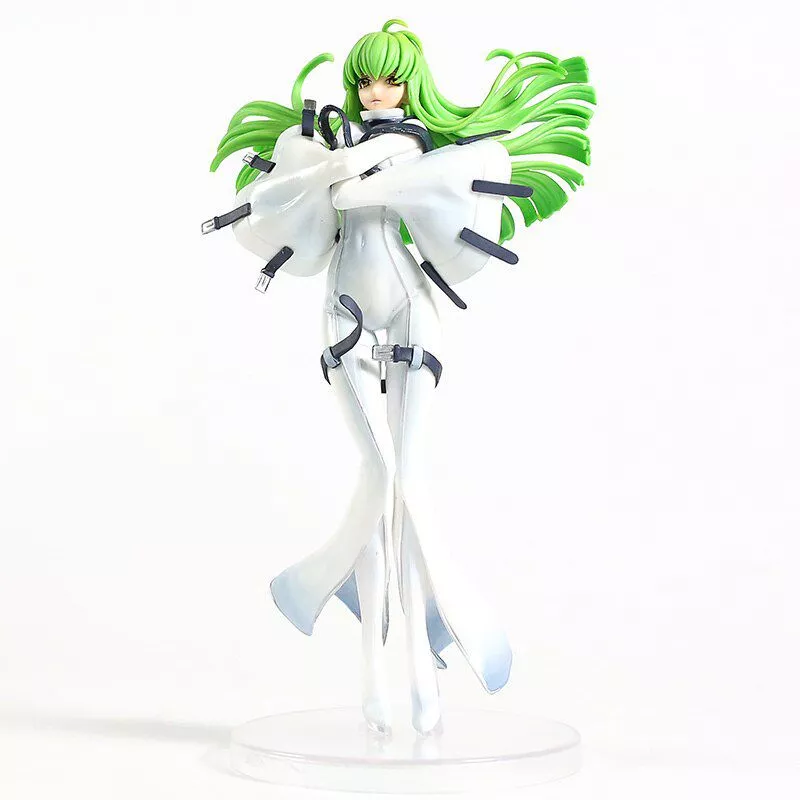 Code-Geass-Lelouch-of-The-Rebellion-CC-White-Tight-Clothing-Ver-PVC-Figure-Model-Figurine-Toy-Doll-4000575030002-5