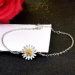 pulseira-coreia-simples-flor-selvagem-crisantemo-925-sterling-silver-temperamento