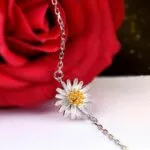 pulseira-coreia-simples-flor-selvagem-crisantemo-925-sterling-silver-temperamento