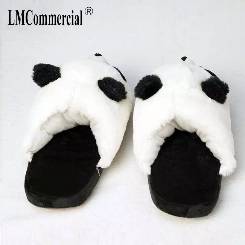 Cotton-Plush-Special-Indoor-Soft-panda-Shoes-MenWomen-Slippers-custom-Slipper-Cottoon-Slipper-floor-32936740204-2