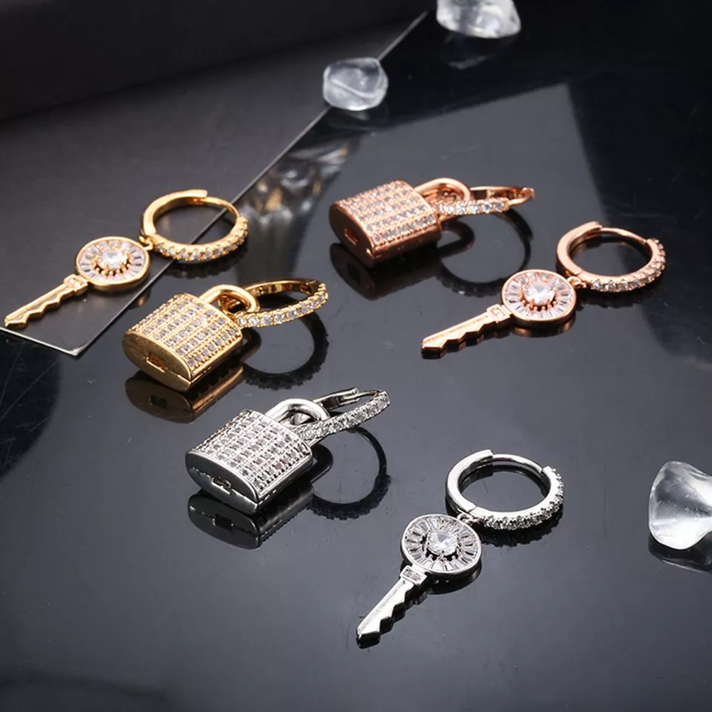 cz-zircon-chave-lock-gota-brincos-para-as-mulheres-rosa-ouro-prata-cor