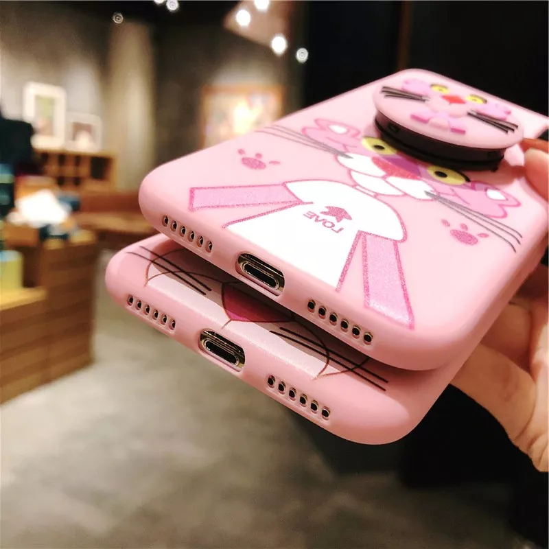capinha-p-celular-pantera-cor-de-rosa-camiseta-suporte-case-capa-smartphone-iphone