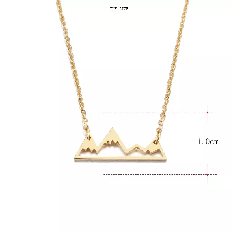 dotifi-stainless-steel-necklace-minimalist-mountain-top-pendant-snowy