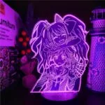 luminaria-danganronpa-junko-e-makoto-3d-anime-conduziu-a-lampada-de-iluminacao-7