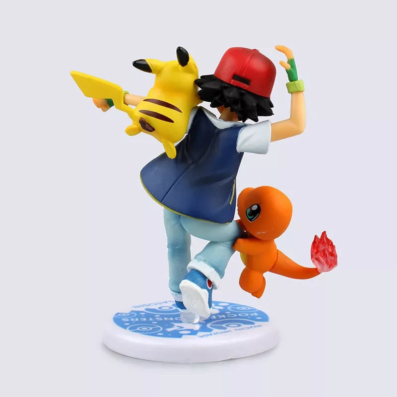 action-figure-pokemon-ash-ketchum-charmander-figura-puzzle-empilhado