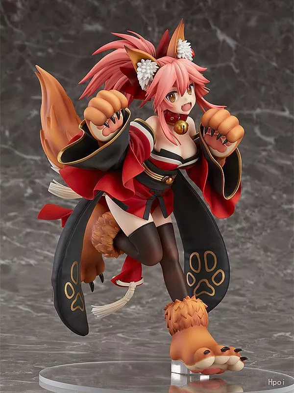Destino_Grande_Ordem_Caster_Tamamo_nenhuma_Mae_Gato_Menina_Est_tua_PVC_Figura_de_A_o
