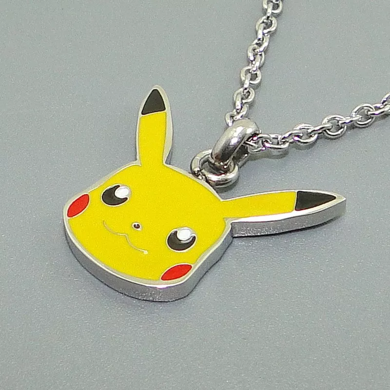 Colar Cordão Ajustável Pikachu Anime Pokémon / Geek / Otaku