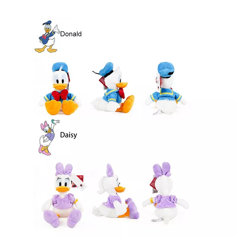 Disney-pato-donald-e-margarida-pelcia-quente-brinquedos-animais-de-pelcia-brinquedo-pp-algodo-boneca-4000170742348-2