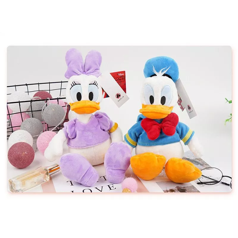 Disney-pato-donald-e-margarida-pelcia-quente-brinquedos-animais-de-pelcia-brinquedo-pp-algodo-boneca-4000170742348-5