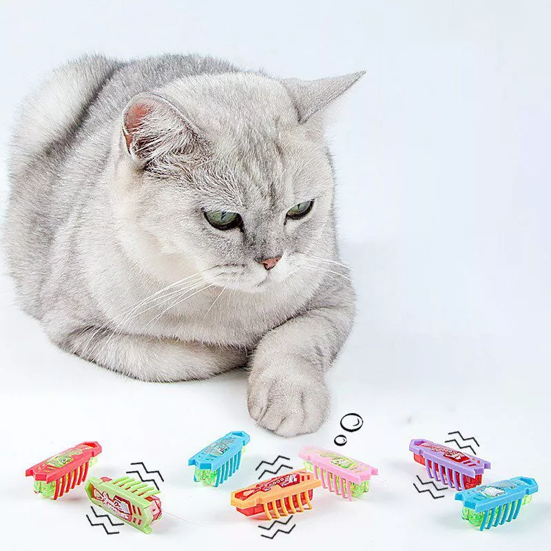 Gato Engraçado Interativo Teaser Brinquedo De Treinamento Criativo Gatinhos Mini Bambu-helicóptero Jogos Brinquedos Para Animais De Estimação Suprimentos Acessórios Brinquedos Para Gato - Brinquedos Para Gatos - AliExpress