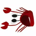 engracado-natal-vermelho-lagosta-caranguejo-mar-animal-chapeu-traje-acessorio